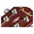 Fender Tiki Femme Fatale Dreadnought Cut. Fishman Mini Q Natural Thumbnail 3