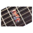 Fender Tiki Femme Fatale Dreadnought Cut. Fishman Mini Q Natural Thumbnail 4