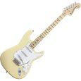 Fender Yngwie Malmsteen Stratocaster MN Vintage White inkl. Koffer Thumbnail 1