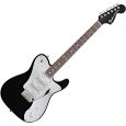 Fender John V J5 Triple Tele Deluxe RW Black E-Gitarre Thumbnail 1