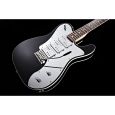 Fender John V J5 Triple Tele Deluxe RW Black E-Gitarre Thumbnail 2