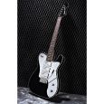 Fender John V J5 Triple Tele Deluxe RW Black E-Gitarre Thumbnail 3