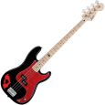 Fender Squier Pete Wentz P-Bass Black E-Bassgitarre Thumbnail 1