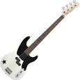 Fender Squier Mike Dirnt P-Bass Arctic White Thumbnail 1