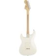 Fender Squier Deluxe Hot Rails Strat RW Olympic White E-Gitarre Thumbnail 2
