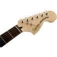 Fender Squier Deluxe Hot Rails Strat RW Olympic White E-Gitarre Thumbnail 6