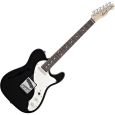 Fender Squier Vintage Modified Tele Thinline Black Thumbnail 1