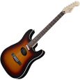 Fender Stratacoustic Deluxe - Fishman Classic IV MB P/U Sunburst Thumbnail 1