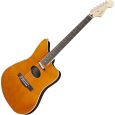 Fender JZM Deluxe - Fishman Classic IV MB P/U Trans Amber Thumbnail 1