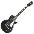 Epiphone Ltd. Ed. Les Paul Custom Ebony, Mirror Pickguard Thumbnail 1