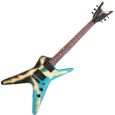 DEAN Guitars Baby ML - Dime From Hell Blitz Grafik Thumbnail 1