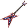 DEAN Guitars Dimebag Dixie Rebel Southern Graphic inkl. Koffer Thumbnail 1