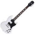 Epiphone SG G-400 EMG Alpine White Chrome Thumbnail 1