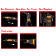 Saxmute Dämpfer f. Bariton-Saxophon Thumbnail 1
