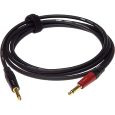 Klotz Klinke Instrumentenkabel Titanium GOLD 6 m Silent Thumbnail 1