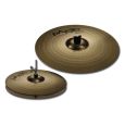 Paiste SET 201 Bronze 14 Zoll Hi Hat 18 Zoll Crashride B-Ware Thumbnail 1