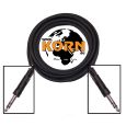KORN Kabel Klinkenkabel Mono Klinke/Klinke 3m HQ schwarz Thumbnail 1