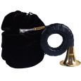 KORN TJH-1 B Taschenjagdhorn mit Tasche (Bag) Thumbnail 1