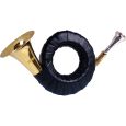 KORN TJH-1 B Taschenjagdhorn mit Tasche (Bag) Thumbnail 2