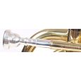 KORN TT-1 Bb Taschentrompete Gold mit Koffer Thumbnail 3
