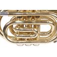 KORN TT-1 Bb Taschentrompete Gold mit Koffer Thumbnail 5
