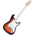 Fender Mex Std Fat Strat HSS MN BSB inkl.ABS Case Thumbnail 1