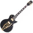 Epiphone Ltd. Ed. Les Paul Custom Ebony Reissue Bigsby Thumbnail 1