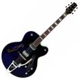 Peavey Rockingham B6 TP mit Bigsby Tremolo Transp. Purple  inkl. SKB-Koffer Thumbnail 1