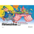 Schott - Flötenzirkus Band 1 - f. Sopran-Blockflöte - Rainer Butz Thumbnail 1