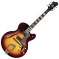 Hagstrom HJ800 Vintage Sunburst E-Gitarre Thumbnail 1