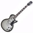 Epiphone Ltd. Ed. LP Custom in Silverburst und Chrom Hardware Thumbnail 1