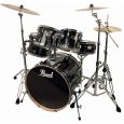 Pearl ELX 825 Drum Set Galaxy Black Thumbnail 1