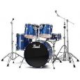 Pearl ELX 825 Drum Set Blue Mist Thumbnail 1