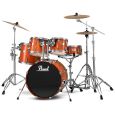 Pearl ELX 825 Drum Set Amber Mist Thumbnail 1