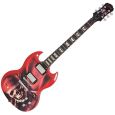 Epiphone Ltd. Ed. SG G400 Pirates of the Caribbean E-Gitarre Thumbnail 1
