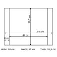 Casebau Effektrack 2 HE 40 cm tief Thumbnail 6