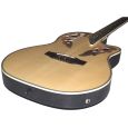 KORN GUITARS WGO-200 CE Westerngitarre Natur Thumbnail 2