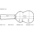 KORN Gitarrenkoffer Jumbo Westerngitarre Thumbnail 6