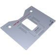 Ecler HAK 360 Faderplatte (Front, silber) B-Ware Thumbnail 1