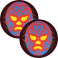 Sicmats Wrestling Mask Thumbnail 1