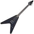 Gibson Flying V New Century Carbon-Optik Satin Ebony Thumbnail 1