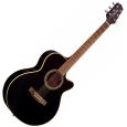 Takamine EG260C BK Westerngitarre Black Thumbnail 1