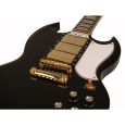 Epiphone SG G 400 Custom Ebony mit 3 Humbucker Thumbnail 2