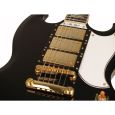 Epiphone SG G 400 Custom Ebony mit 3 Humbucker Thumbnail 3