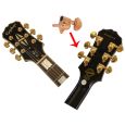 Epiphone SG G 400 Custom Ebony mit 3 Humbucker Thumbnail 4
