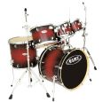 Mapex M Birch Series Set Transparent Cherry Red Thumbnail 1
