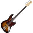 Fender American Std. Jazz Bass Fretless RW 3-TSB Thumbnail 1