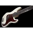 Fender American Standard P-Bass V Olympic White Thumbnail 2