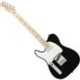 Fender American Std. Tele MN Black LH Thumbnail 1