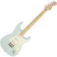 Fender Squier Deluxe Strat MN Daphne Blue E-Gitarre Thumbnail 1